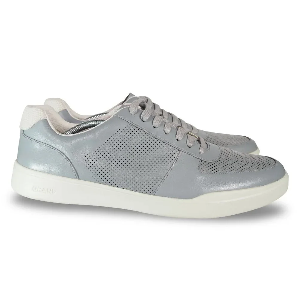 Cole Haan Grand Crosscourt Modern Perforated Sneakers Men 13M Grey‎ C36142
